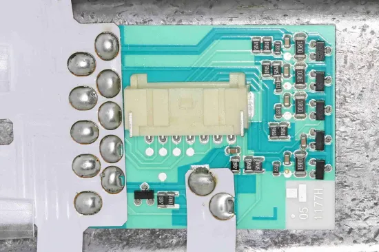 Steuergerät, Beleuchtung links VEMO V20-73-0215 Bild Steuergerät, Beleuchtung links VEMO V20-73-0215