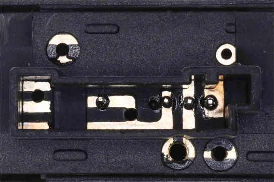 Schalter, Fensterheber beifahrerseitig VEMO V20-73-0252 Bild Schalter, Fensterheber beifahrerseitig VEMO V20-73-0252