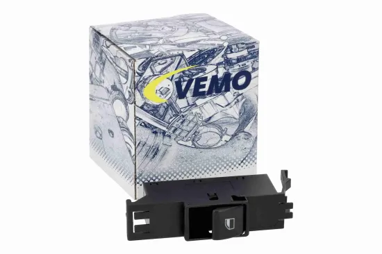 Schalter, Fensterheber beifahrerseitig VEMO V20-73-0252 Bild Schalter, Fensterheber beifahrerseitig VEMO V20-73-0252