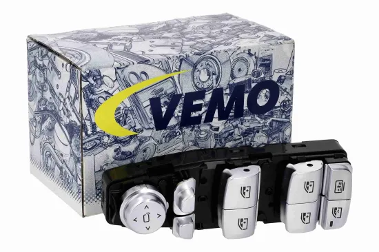 Schalter, Fensterheber fahrerseitig VEMO V20-73-0270 Bild Schalter, Fensterheber fahrerseitig VEMO V20-73-0270