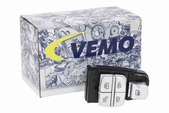 Schalter, Fensterheber hinten links hinten rechts VEMO V20-73-0320 Bild Schalter, Fensterheber hinten links hinten rechts VEMO V20-73-0320