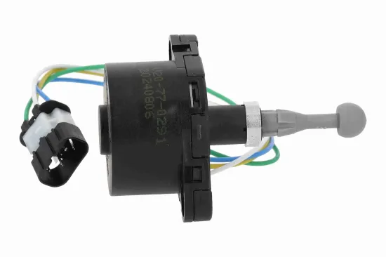 Stellelement, Leuchtweitenregulierung vorne rechts vorne links VEMO V20-77-0291 Bild Stellelement, Leuchtweitenregulierung vorne rechts vorne links VEMO V20-77-0291