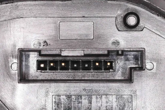 Türschloss hinten links VEMO V20-85-0028 Bild Türschloss hinten links VEMO V20-85-0028