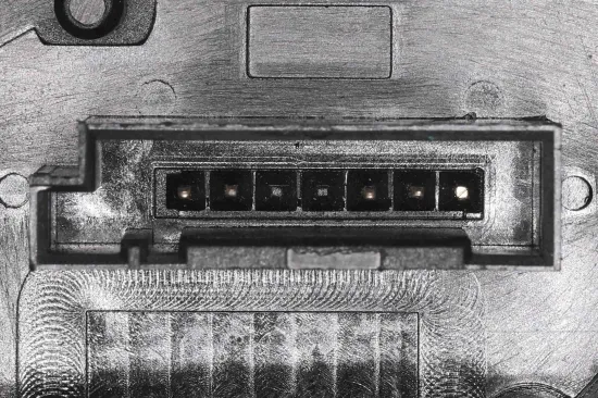 Türschloss hinten rechts VEMO V20-85-0029 Bild Türschloss hinten rechts VEMO V20-85-0029