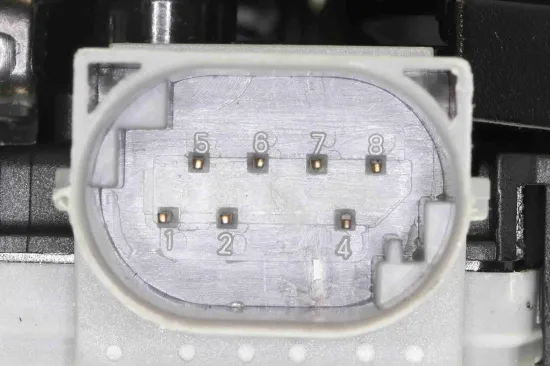 Türschloss links VEMO V20-85-0036 Bild Türschloss links VEMO V20-85-0036