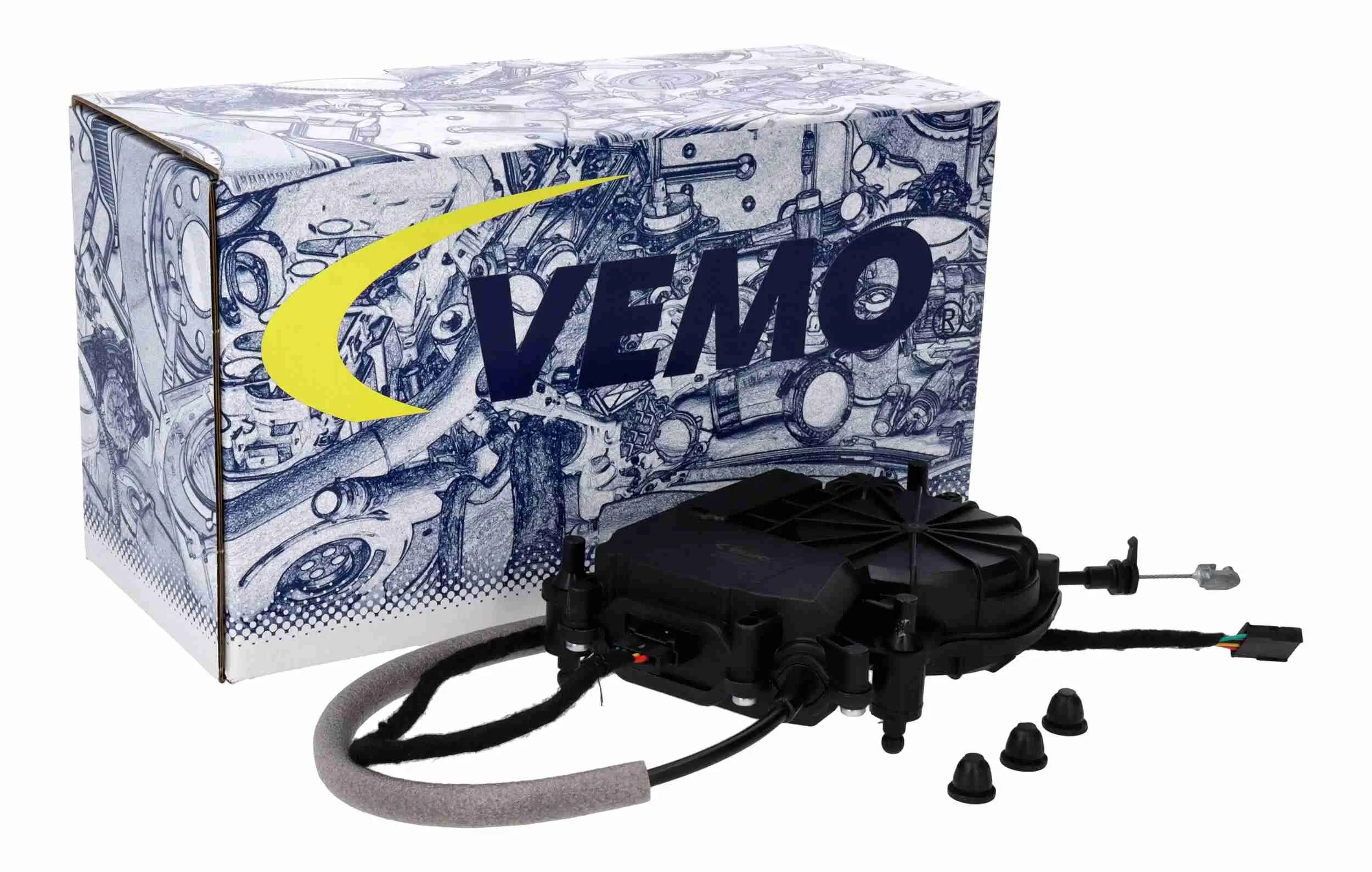 Heckklappenschloss Fahrzeugheckklappe VEMO V20-85-0069