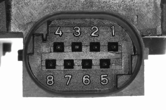 Türschloss hinten links VEMO V20-85-0105 Bild Türschloss hinten links VEMO V20-85-0105