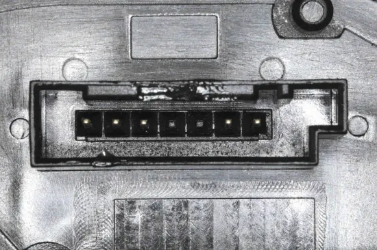 Türschloss vorne links VEMO V20-85-0140 Bild Türschloss vorne links VEMO V20-85-0140