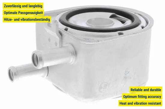 Ölkühler, Motoröl VEMO V22-60-0001 Bild Ölkühler, Motoröl VEMO V22-60-0001