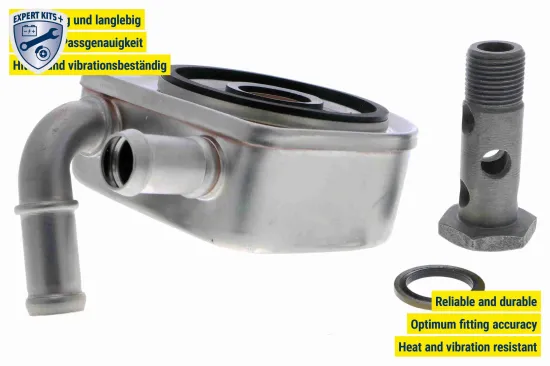 Ölkühler, Automatikgetriebe VEMO V22-60-0042 Bild Ölkühler, Automatikgetriebe VEMO V22-60-0042