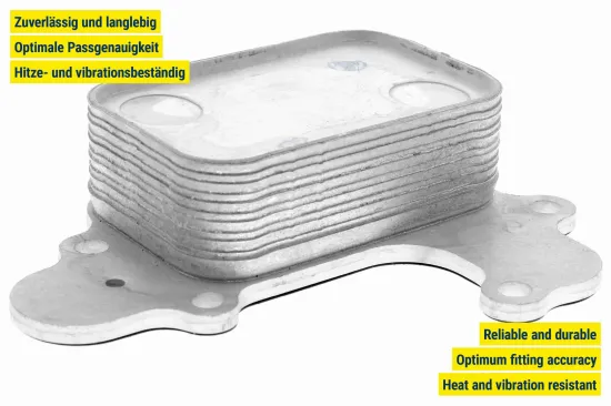 Ölkühler, Motoröl VEMO V22-60-0046 Bild Ölkühler, Motoröl VEMO V22-60-0046