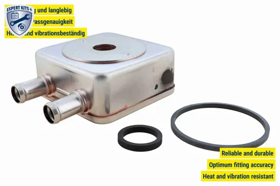 Ölkühler, Automatikgetriebe VEMO V22-60-0050 Bild Ölkühler, Automatikgetriebe VEMO V22-60-0050
