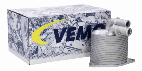 Ölkühler, Automatikgetriebe VEMO V22-60-0064 Bild Ölkühler, Automatikgetriebe VEMO V22-60-0064