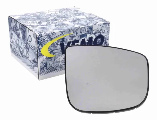 Spiegelglas, Außenspiegel rechts VEMO V22-69-0003 Bild Spiegelglas, Außenspiegel rechts VEMO V22-69-0003