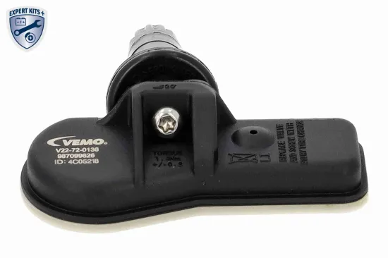 Radsensor, Reifendruck-Kontrollsystem VEMO V22-72-0136 Bild Radsensor, Reifendruck-Kontrollsystem VEMO V22-72-0136