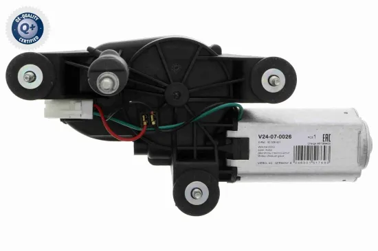 Wischermotor 12 V hinten VEMO V24-07-0026 Bild Wischermotor 12 V hinten VEMO V24-07-0026