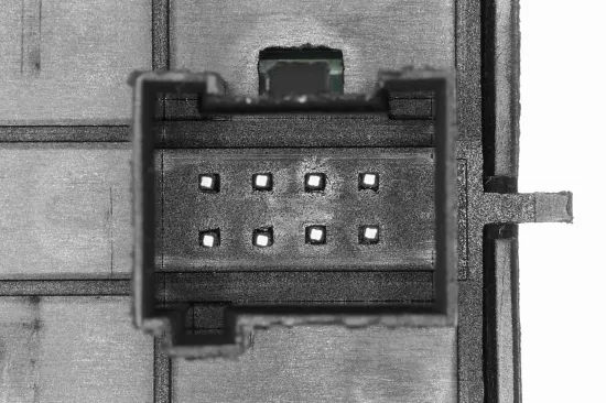 Schalter, Fensterheber vorne fahrerseitig VEMO V24-73-0070 Bild Schalter, Fensterheber vorne fahrerseitig VEMO V24-73-0070