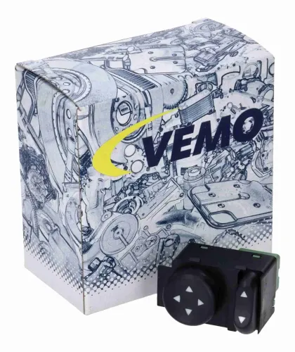 Schalter, Außenspiegelverstellung VEMO V24-73-0077 Bild Schalter, Außenspiegelverstellung VEMO V24-73-0077