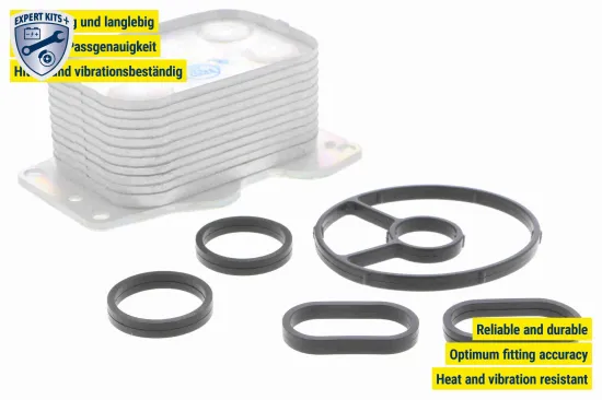 Ölkühler, Motoröl VEMO V25-60-0025 Bild Ölkühler, Motoröl VEMO V25-60-0025