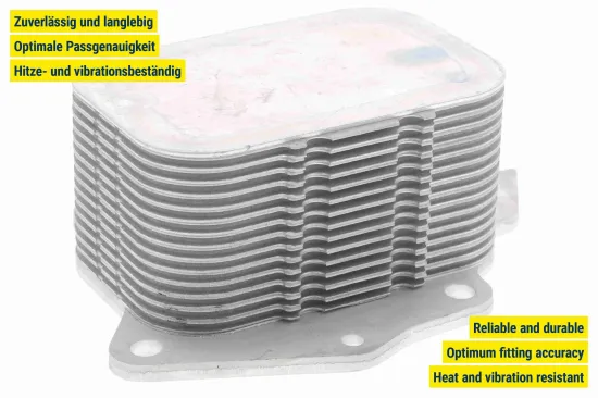 Ölkühler, Motoröl VEMO V25-60-0026 Bild Ölkühler, Motoröl VEMO V25-60-0026