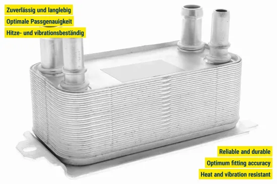 Ölkühler, Motoröl VEMO V25-60-0044 Bild Ölkühler, Motoröl VEMO V25-60-0044