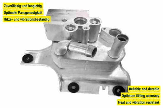 Ölkühler, Automatikgetriebe VEMO V25-60-3026 Bild Ölkühler, Automatikgetriebe VEMO V25-60-3026