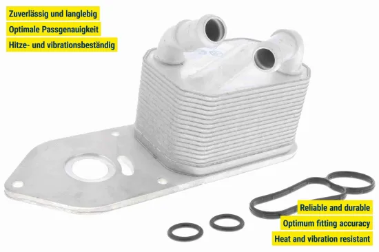 Ölkühler, Motoröl VEMO V25-60-3027 Bild Ölkühler, Motoröl VEMO V25-60-3027