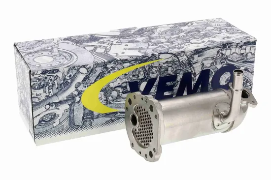 Kühler, Abgasrückführung 12 V VEMO V25-63-0052 Bild Kühler, Abgasrückführung 12 V VEMO V25-63-0052