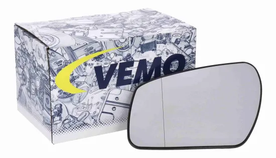 Spiegelglas, Außenspiegel links VEMO V25-69-0003 Bild Spiegelglas, Außenspiegel links VEMO V25-69-0003