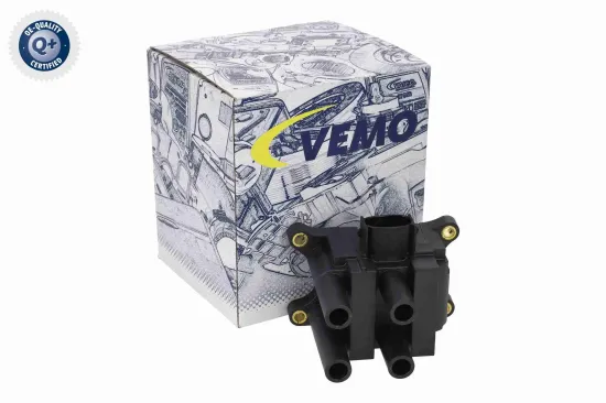 Zündspule 12 V VEMO V25-70-0008 Bild Zündspule 12 V VEMO V25-70-0008