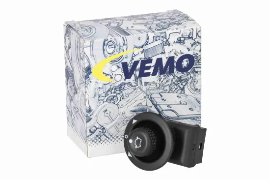 Schalter, Außenspiegelverstellung fahrerseitig VEMO V25-73-0124 Bild Schalter, Außenspiegelverstellung fahrerseitig VEMO V25-73-0124