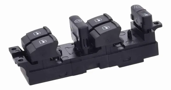 Schalter, Fensterheber 12 V vorne links VEMO V25-73-0205 Bild Schalter, Fensterheber 12 V vorne links VEMO V25-73-0205