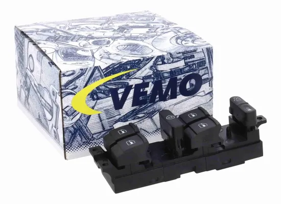 Schalter, Fensterheber 12 V vorne links VEMO V25-73-0205 Bild Schalter, Fensterheber 12 V vorne links VEMO V25-73-0205