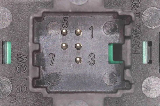 Warnblinkschalter 12 V VEMO V25-73-0221 Bild Warnblinkschalter 12 V VEMO V25-73-0221