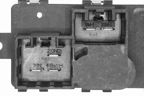 Regler, Innenraumgebläse VEMO V25-79-0004 Bild Regler, Innenraumgebläse VEMO V25-79-0004