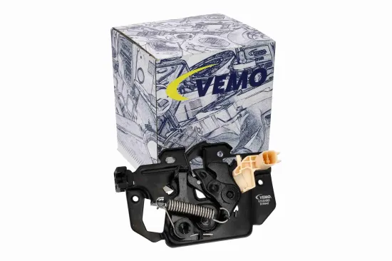 Motorhaubenschloss Motorhaube vorne VEMO V25-85-0063 Bild Motorhaubenschloss Motorhaube vorne VEMO V25-85-0063