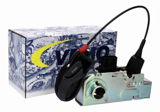 Türschloss vorne links VEMO V25-85-0100 Bild Türschloss vorne links VEMO V25-85-0100