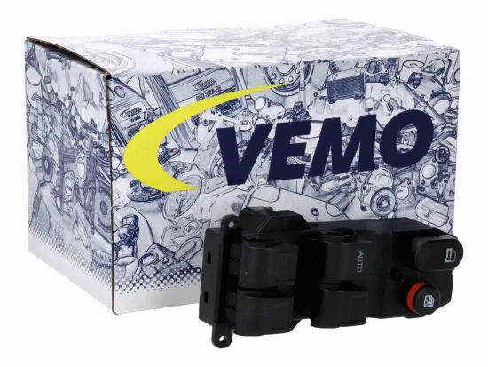 Schalter, Fensterheber fahrerseitig VEMO V26-73-0048 Bild Schalter, Fensterheber fahrerseitig VEMO V26-73-0048