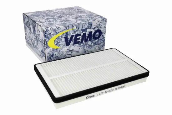 Filter, Innenraumluft VEMO V28-30-0002 Bild Filter, Innenraumluft VEMO V28-30-0002