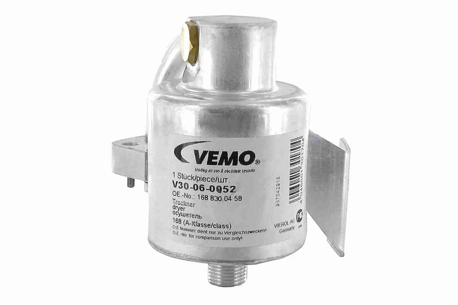 Trockner, Klimaanlage VEMO V30-06-0052