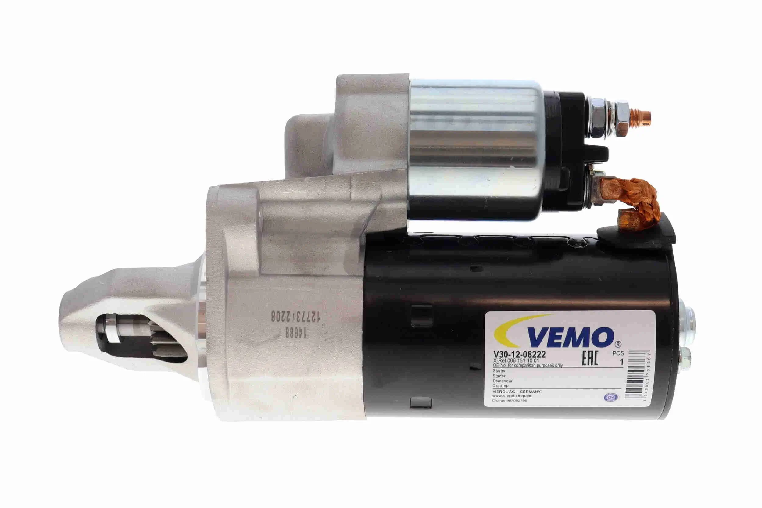 Starter 12 V 1,4 kW VEMO V30-12-08222