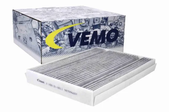 Filter, Innenraumluft VEMO V30-31-5011 Bild Filter, Innenraumluft VEMO V30-31-5011
