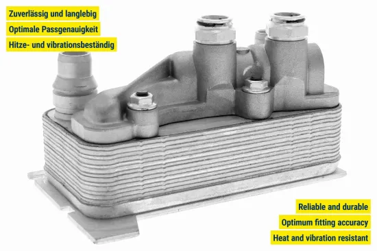Ölkühler, Automatikgetriebe VEMO V30-60-0009 Bild Ölkühler, Automatikgetriebe VEMO V30-60-0009