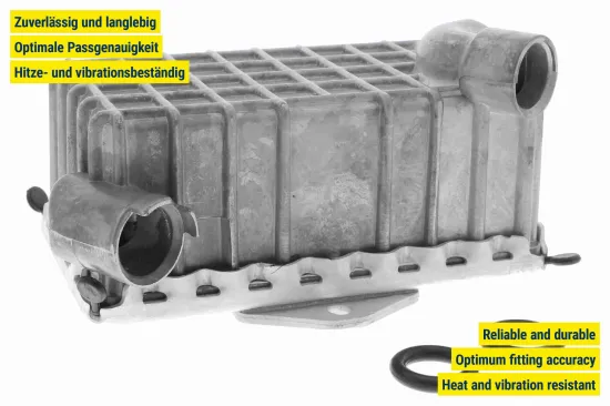 Ölkühler, Motoröl VEMO V30-60-1268 Bild Ölkühler, Motoröl VEMO V30-60-1268