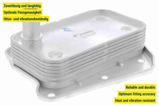 Ölkühler, Motoröl VEMO V30-60-1273 Bild Ölkühler, Motoröl VEMO V30-60-1273