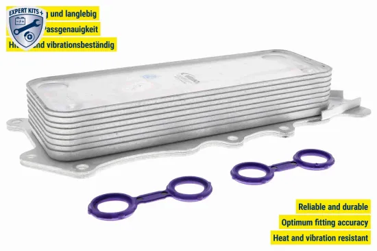 Ölkühler, Motoröl VEMO V30-60-1317 Bild Ölkühler, Motoröl VEMO V30-60-1317