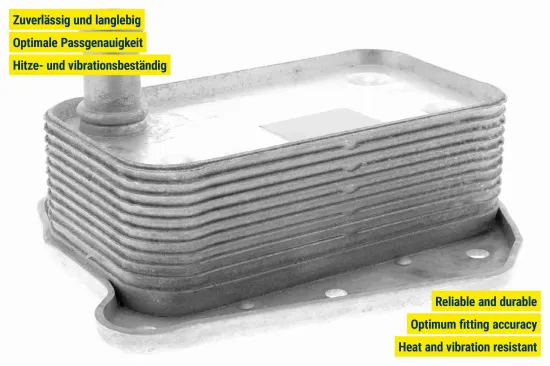 Ölkühler, Motoröl VEMO V30-60-1323 Bild Ölkühler, Motoröl VEMO V30-60-1323