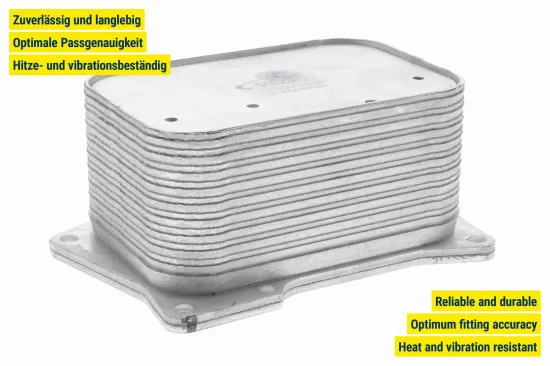 Ölkühler, Motoröl VEMO V30-60-1335 Bild Ölkühler, Motoröl VEMO V30-60-1335