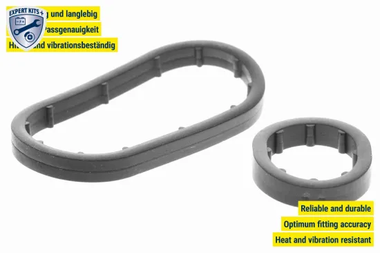 Dichtungssatz, Ölkühler VEMO V30-60-1336 Bild Dichtungssatz, Ölkühler VEMO V30-60-1336