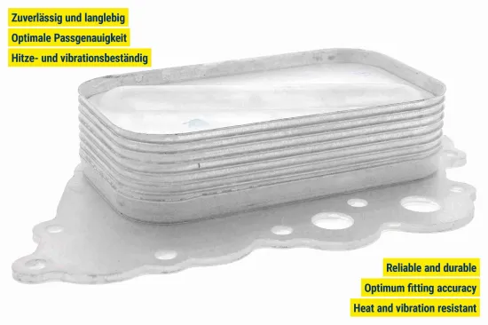 Ölkühler, Motoröl VEMO V30-60-1338 Bild Ölkühler, Motoröl VEMO V30-60-1338